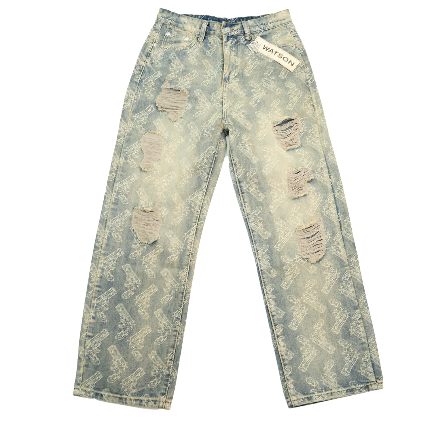 WATSON DENIM PANTS BP00062 - Image 5