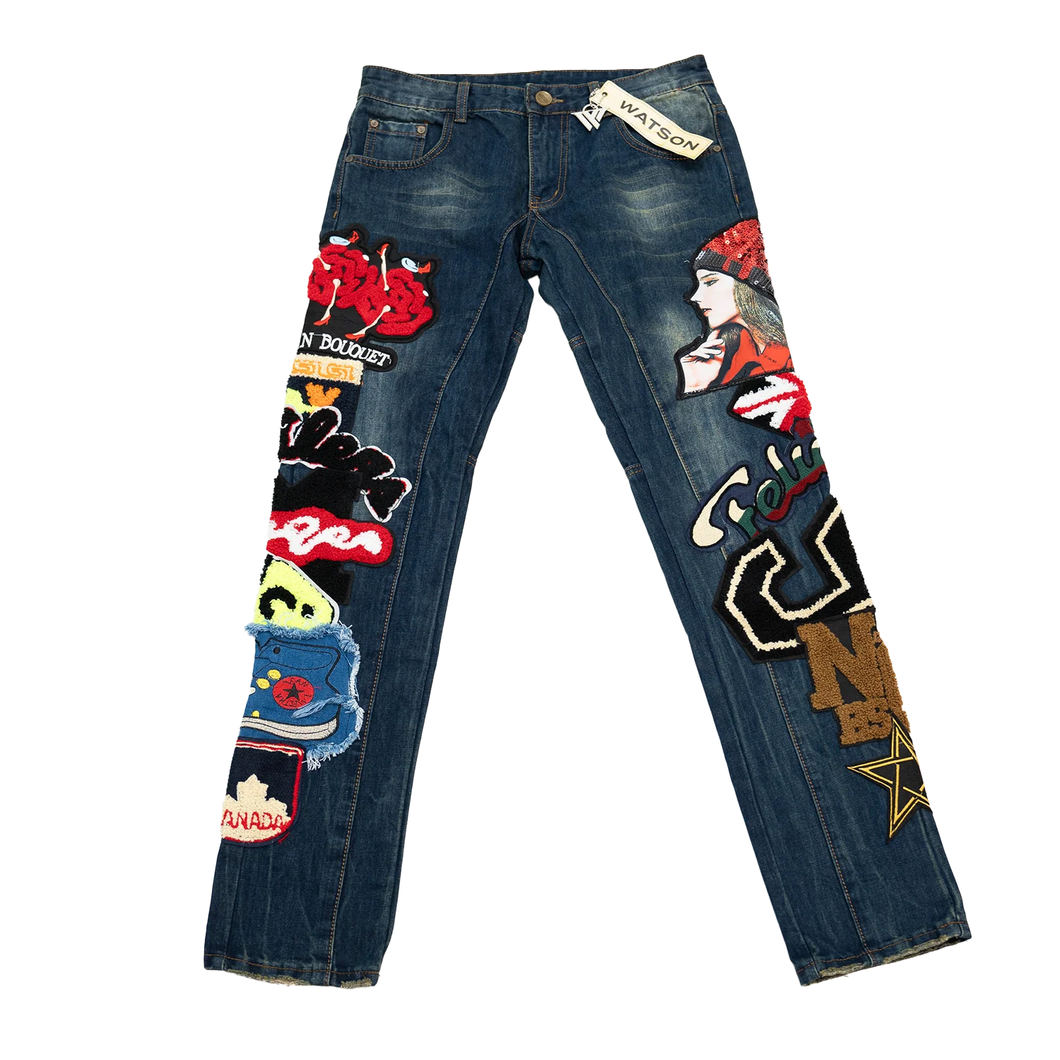 WATSON DENIM PANTS BP00109 - Image 5